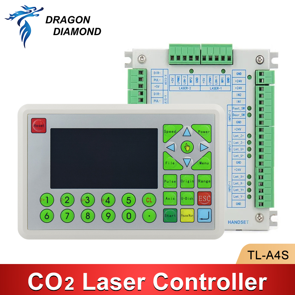 Co2 Laser Engraving Machine - Sistema di Controllo Laser CO2 TL-A4S