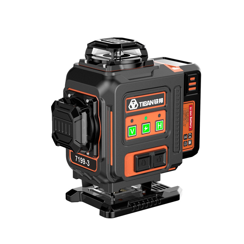 Industrial Laser Line Projector - Proiettore Laser Verde 4D a 16