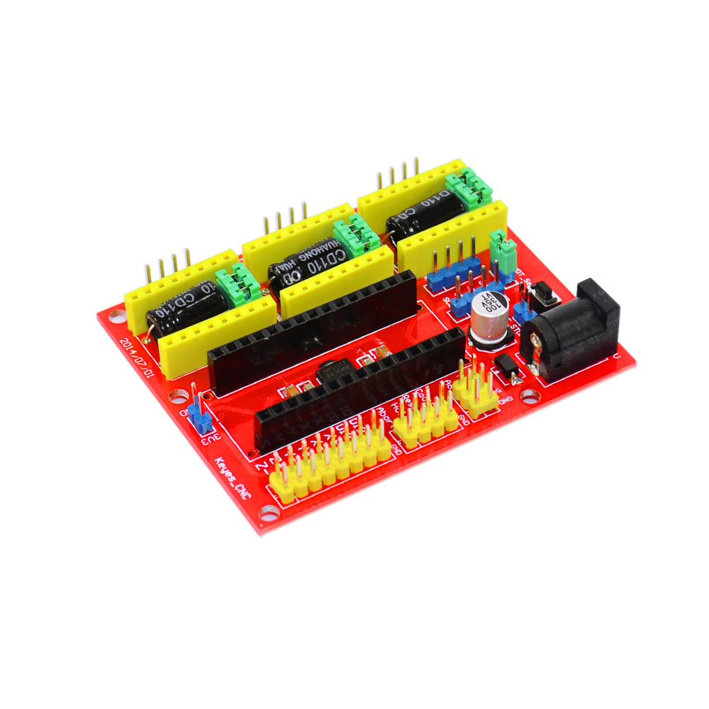 Controller Grbl Board - Scheda di controllo CNC Shield V4