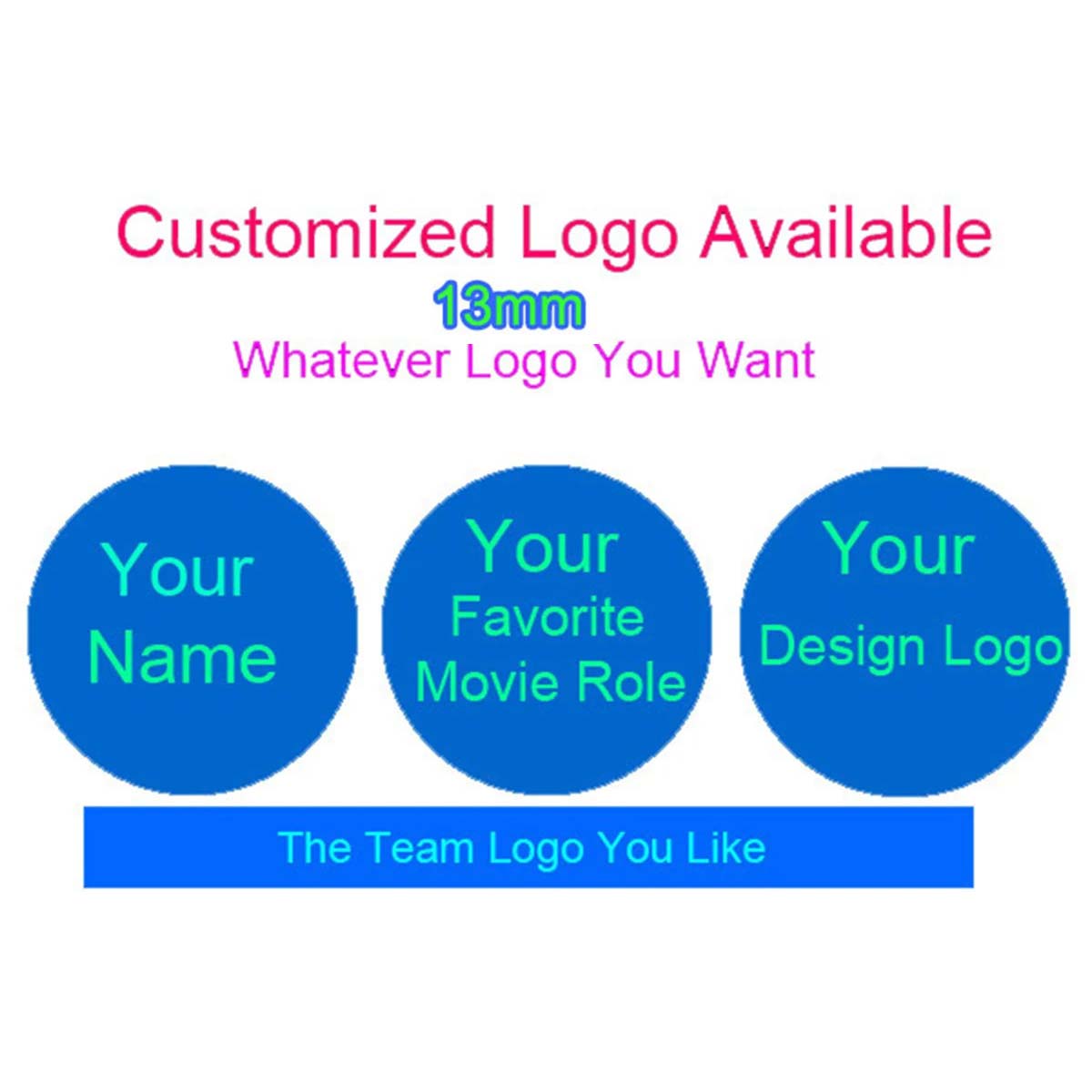 Industrial Laser Projection - 1/2x Logo personalizzato universale cablato/wireless per