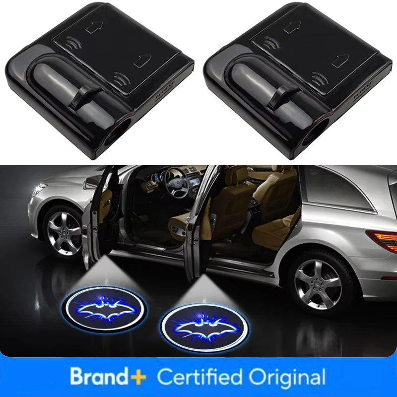 Industrial Laser Projection - 2PC Wireless Car Bat Logo Decorazione
