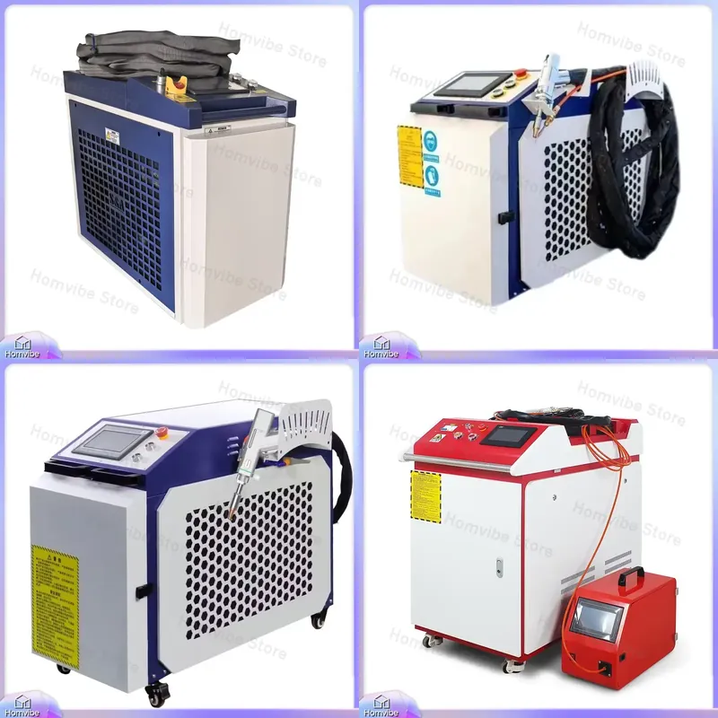 Industrial Handheld Laser Welder - Saldatrice Laser Portatile da 1500W per