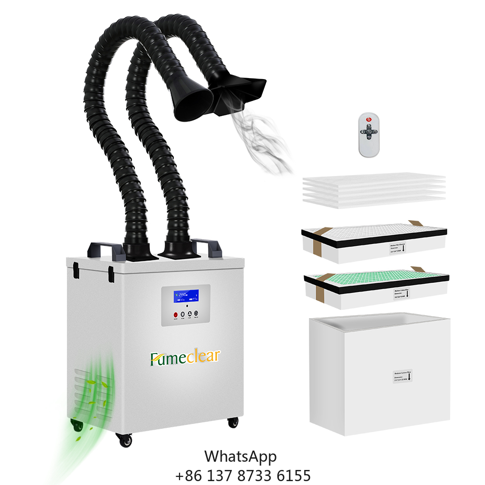 Industrial Laser Fume Extractor - Purificatore d'aria per estrattore di fumi