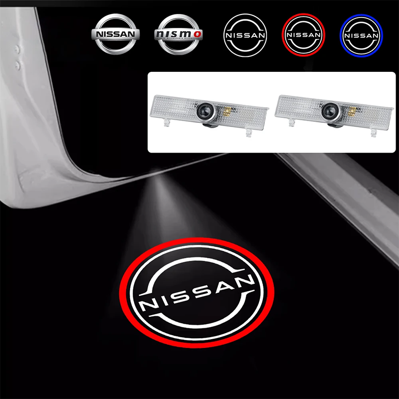 Industrial Laser Projection - 2 Pezzi Luce LED per Emblema