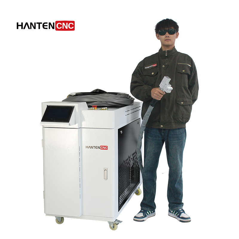 Industrial Laser Removal Machine - Macchina per la pulizia laser industriale