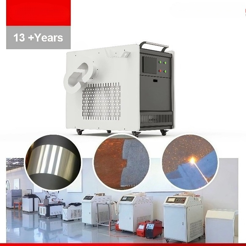 Industrial Laser Cleaner - Pulitore Laser Portatile Industriale per la