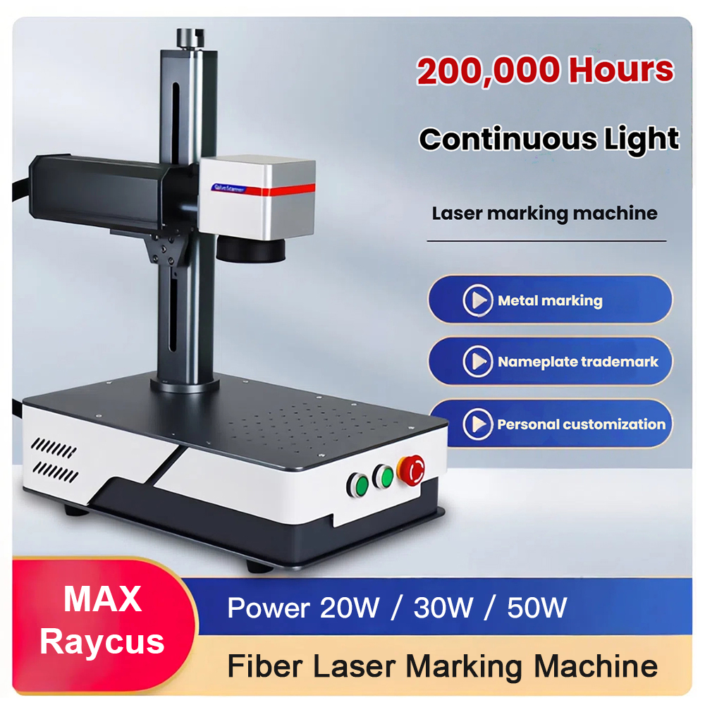 Fiber Laser Source 20W - WaveTopSign 20W 30W Macchina per marcatura