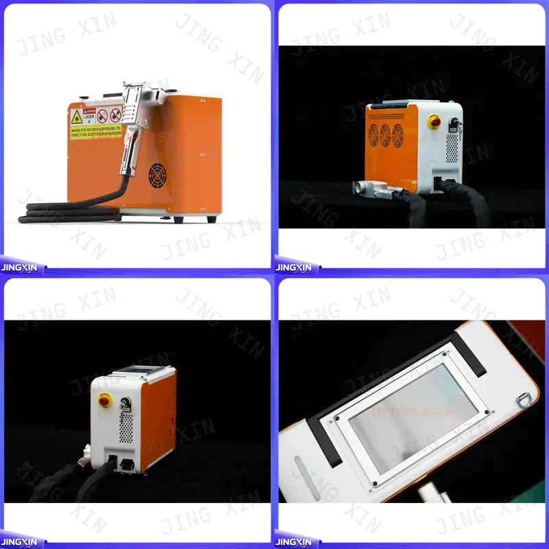 Industrial Laser Cleaner - Personalizzato per Macchina di Pulizia Laser