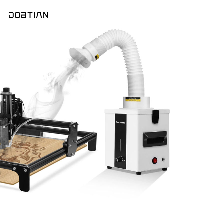 Industrial Laser Engraving Machine - Estrattore di fumi per purificatore di