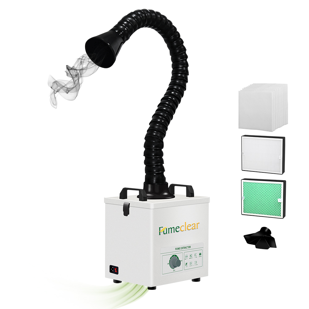 Industrial Laser Cutter Price - Miglior Prezzo Collettore di Fumi e