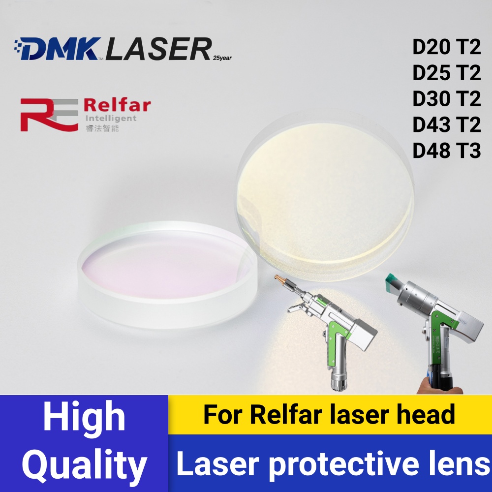 Industrial Laser Cleaner - Relfar testa di saldatura laser finestre