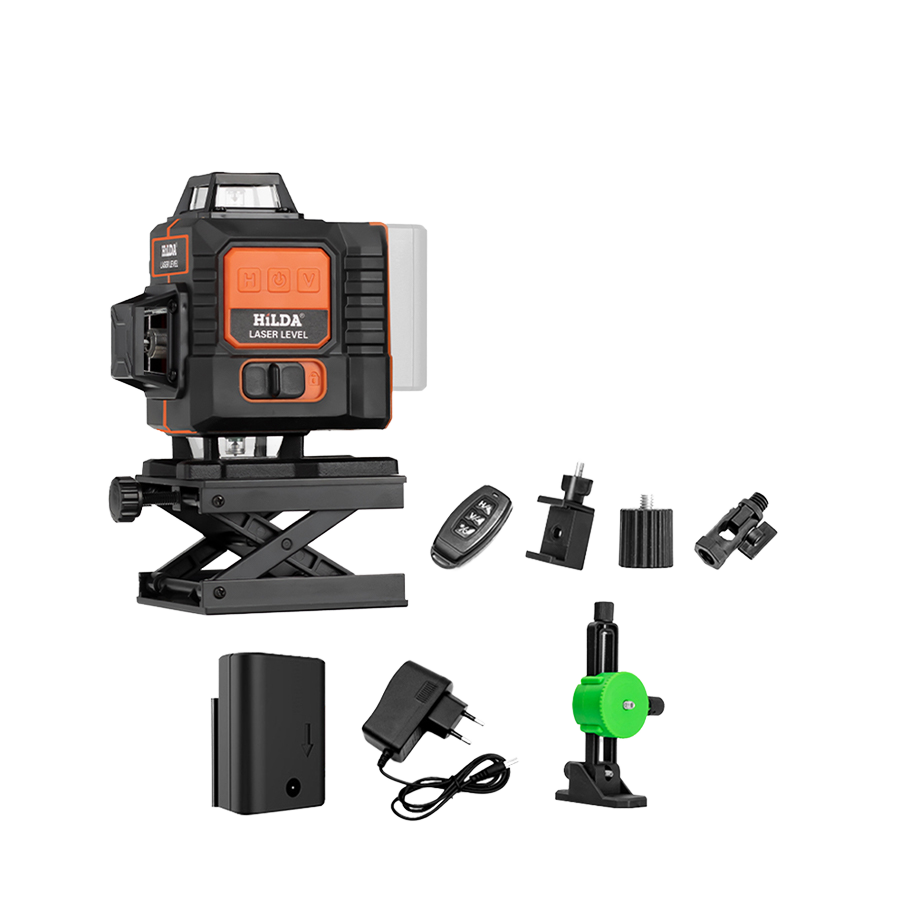 Industrial Laser Line Projector - Proiettore Laser Verde 4D a 16