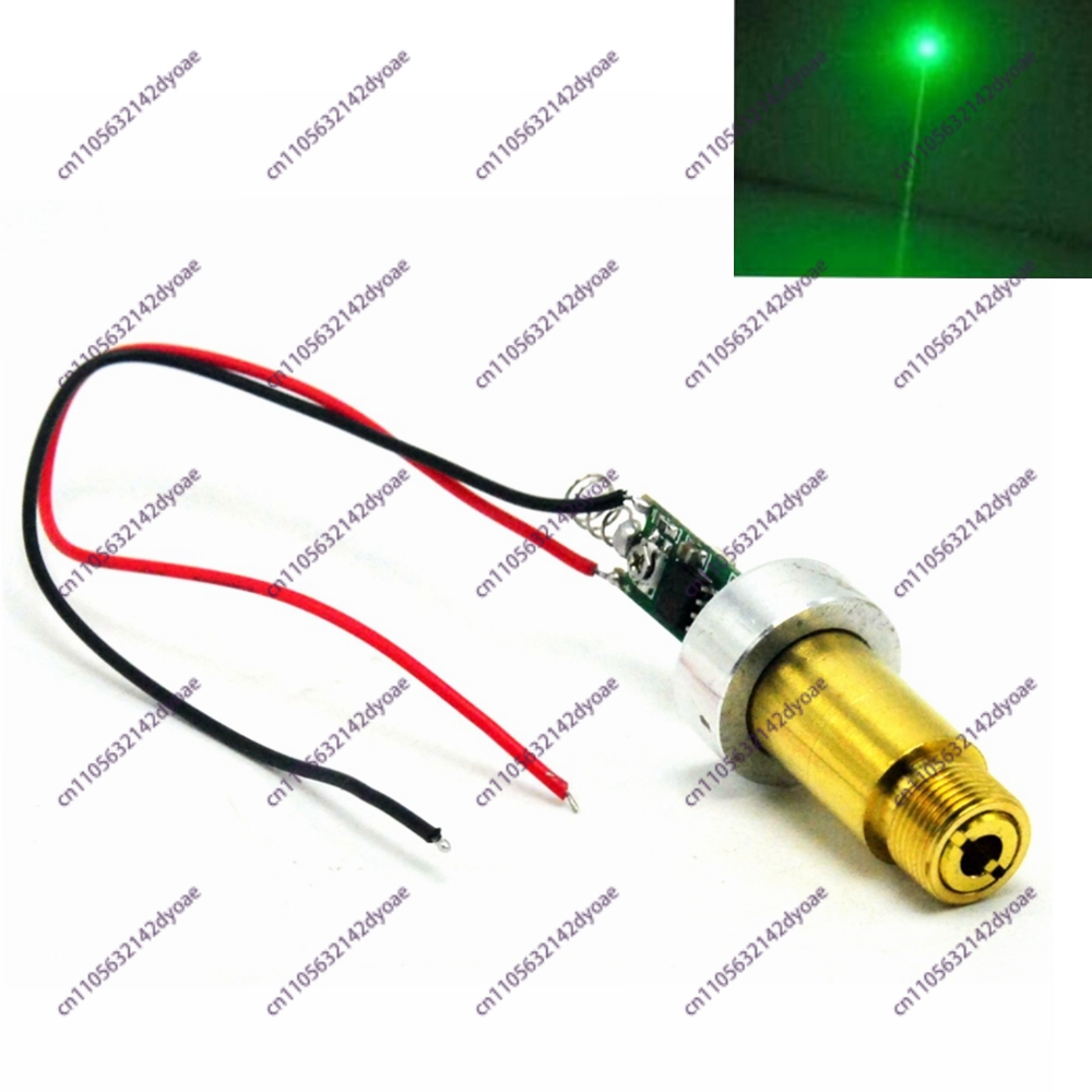 Industrial Green Laser Pointer - Modulo Laser a Diodo Verde Industriale
