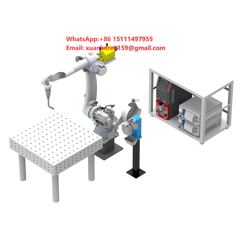 Industrial Laser Welding - Robot Collaborativo Industriale Automatico a 6