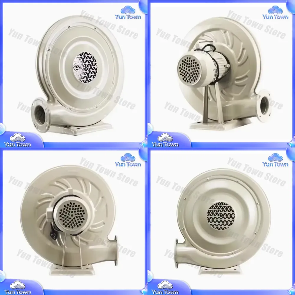 Industrial Laser Fume Extractor - Estrattore di Fumi da 550W, Ventilatore