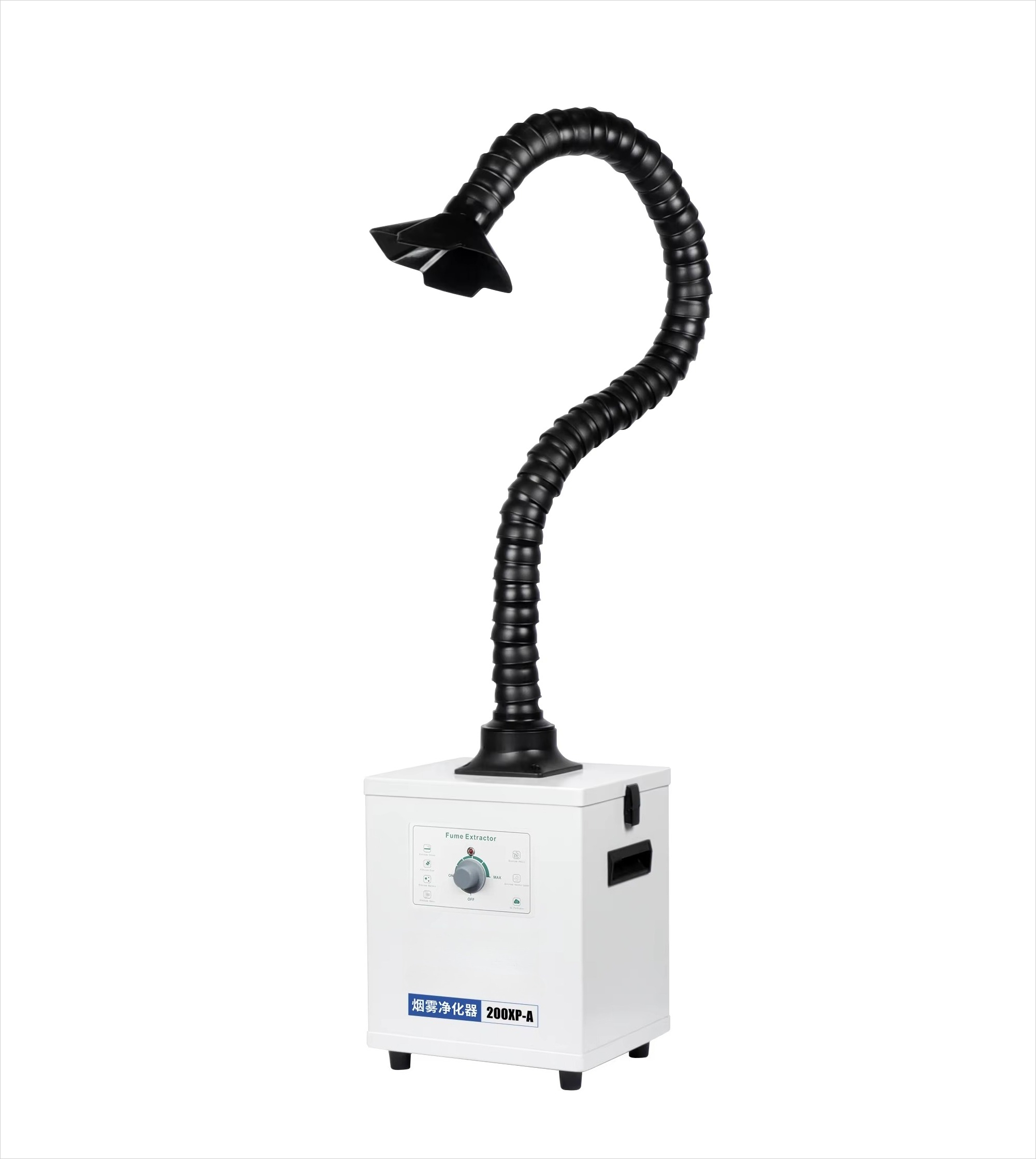 Industrial Laser Fume Extractor - Chuera 200XP-A 150W Estrattore di Fumi