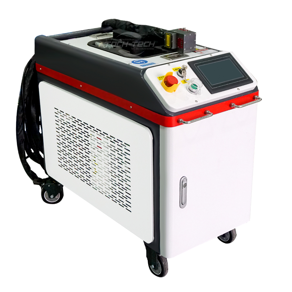 Industrial Laser Cleaner - Macchina per la rimozione della ruggine