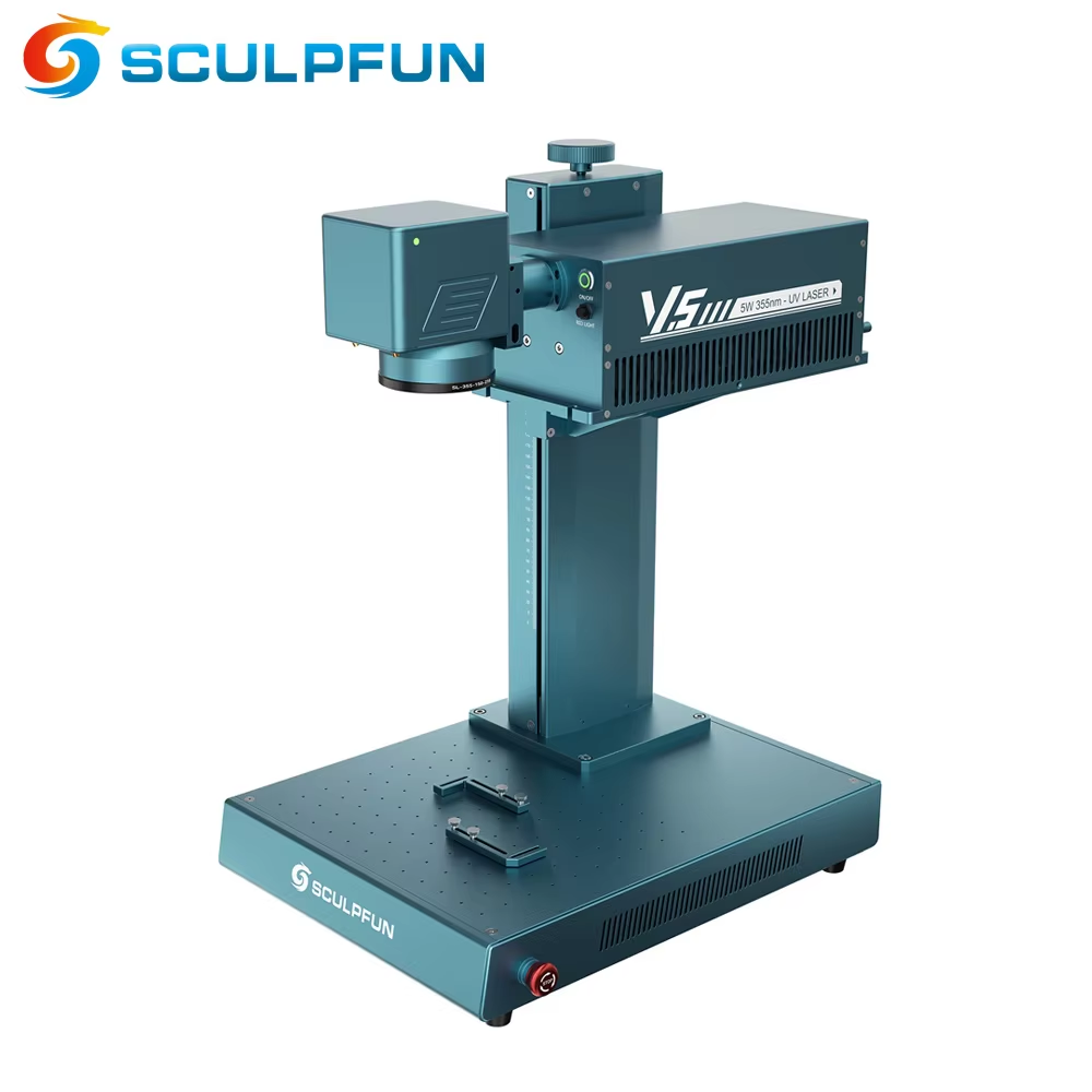 Industrial Laser Engraving Machine For Metal - SCULPFUN V5, incisore laser UV di