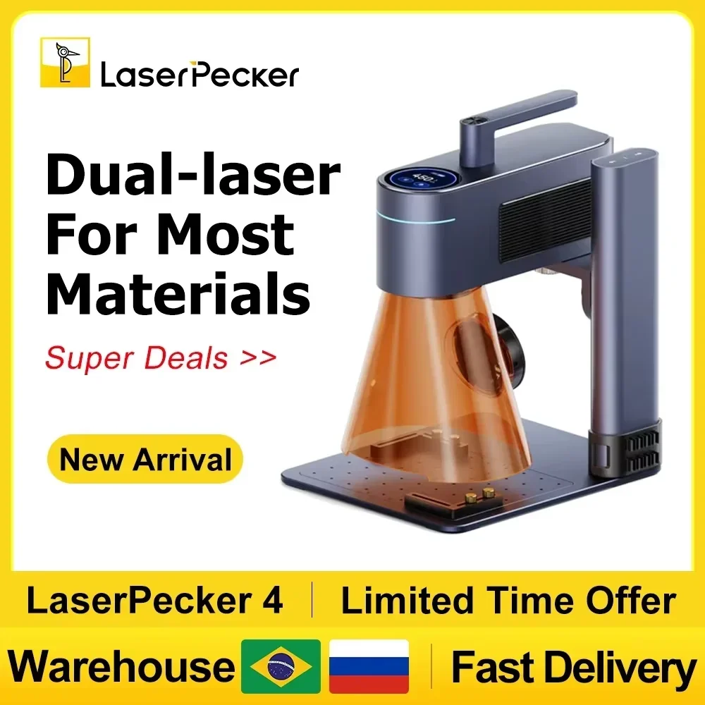 Industrial Laser Engraving Machine - Macchina per incisione laser LASERPECKER 4