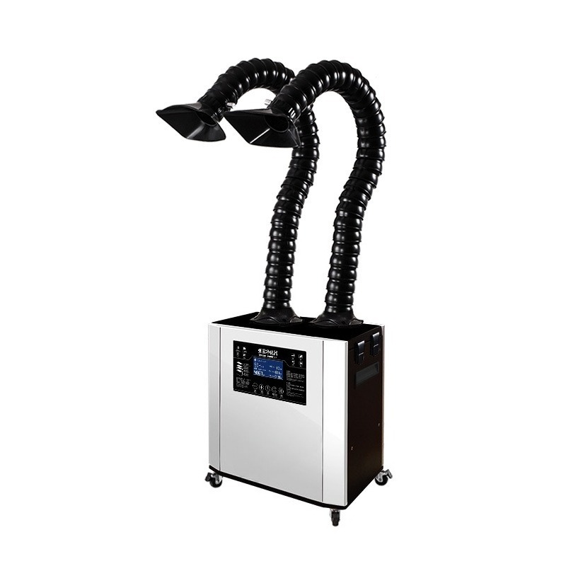 Industrial Laser Fume Extractor - Estrattore di Fumi per Saldatura Industriale