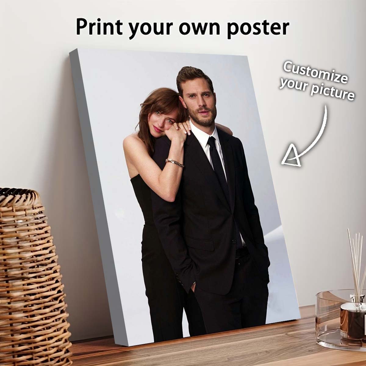 Industrial Laser Marker - Stampa Personalizzata su Tela da Tuo