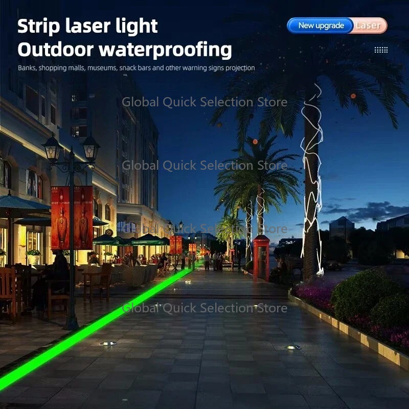 Industrial Laser Line Projector - Proiettore Industriale di Linee di Sicurezza