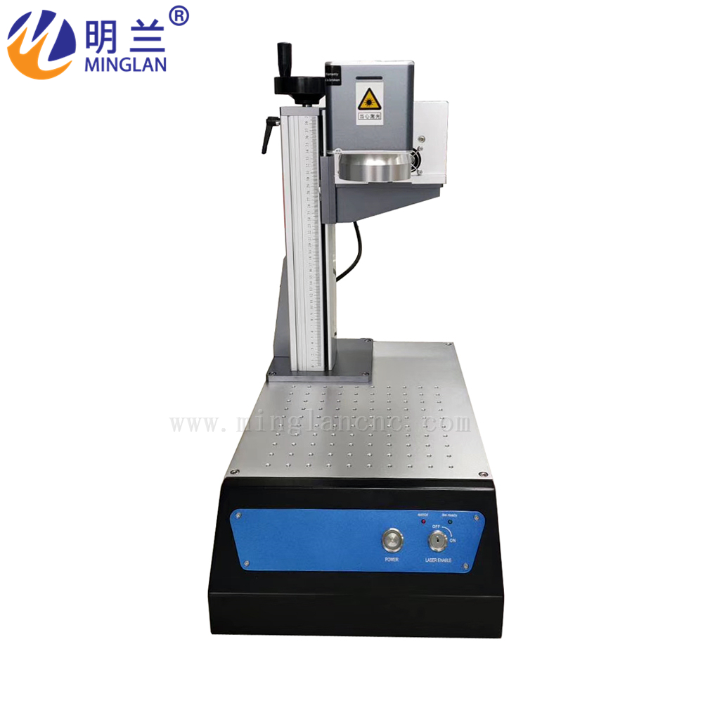 Industrial Laser Engraving Machine For Metal - Macchina per marcatura laser UV Incisore