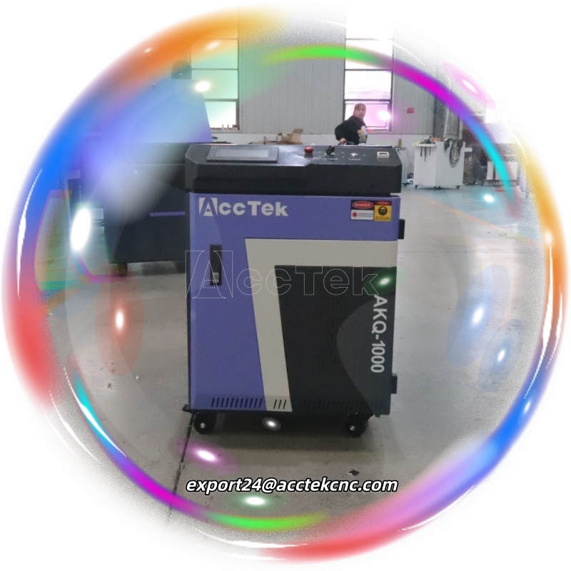 Industrial Laser Removal Machine - Potente macchina per la pulizia laser