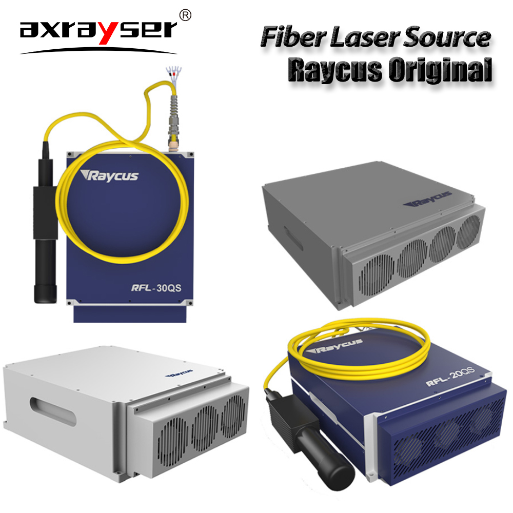 Fiber Laser Source 20W - Sorgente Laser a Fibra Originale Raycus,