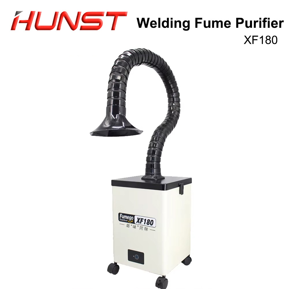 Industrial Laser Fume Extractor - Hunst XF180 Estrattore di fumi laser