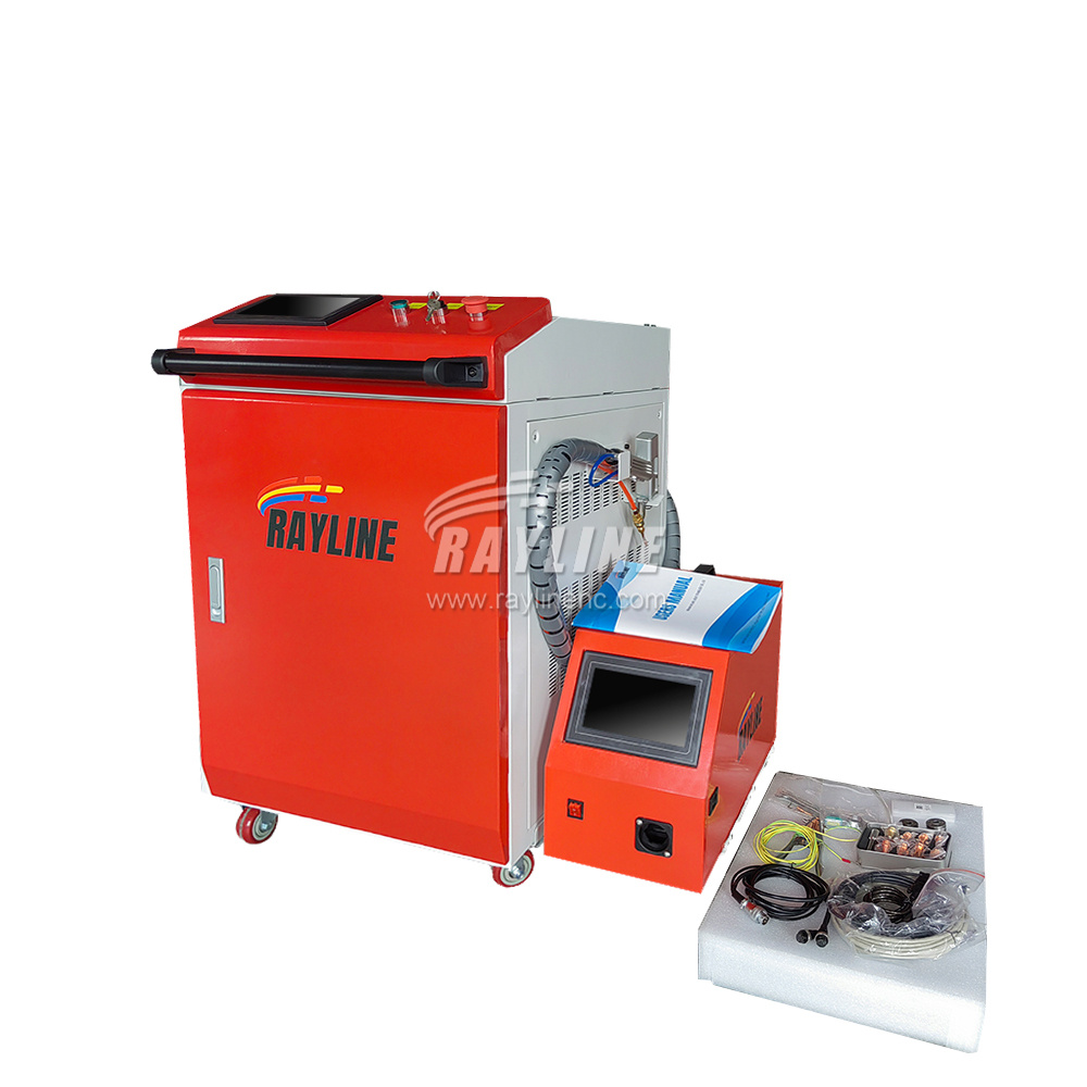 Industrial Handheld Laser Welder - Saldatrice Laser a Fibra 4 in