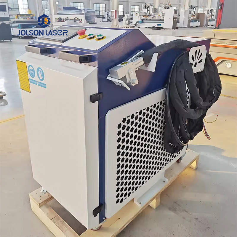 Industrial Laser Cleaner Price - Pulitore Laser Industriale da 2000W a