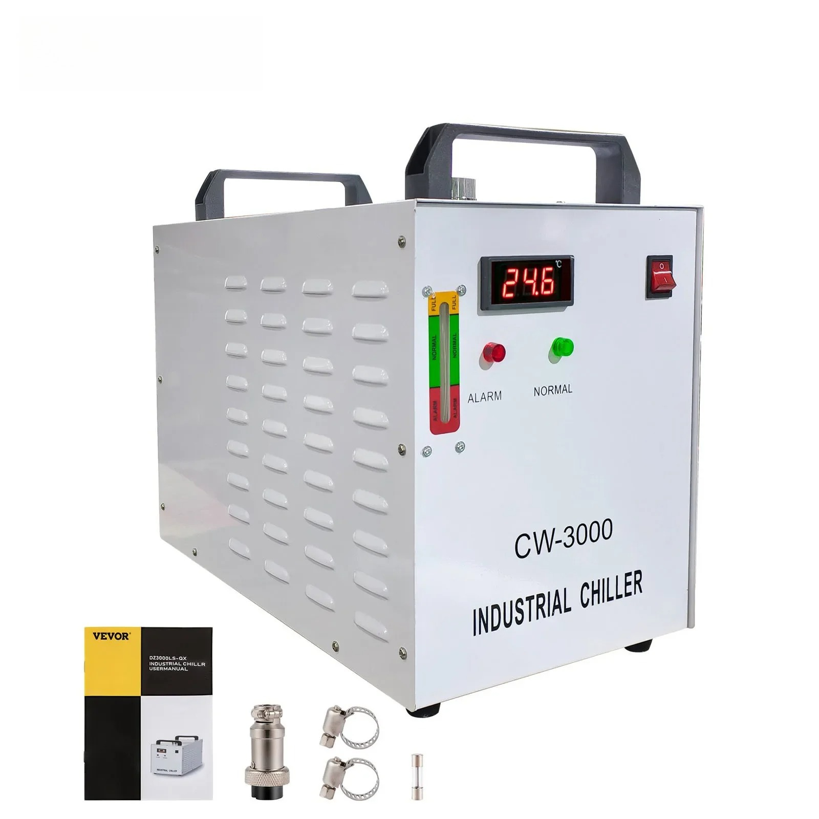 Industrial Laser Engraving Machine - SIHAO CW-3000 Raffreddatore Dedicato per Tubi