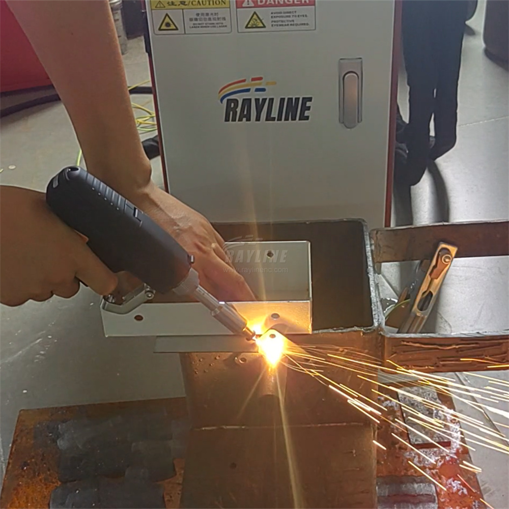 Industrial Laser Cleaner - Nuovo stile Mini saldatore laser portatile