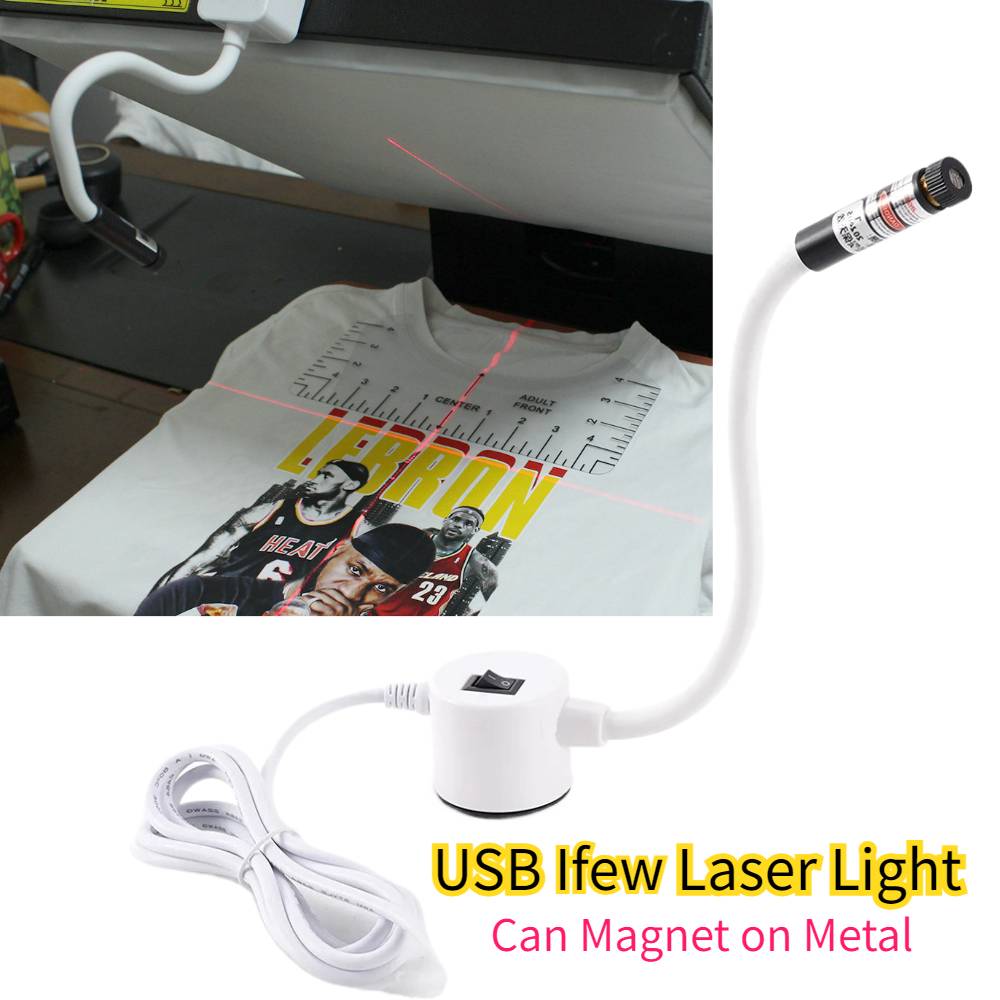 Industrial Laser Welding - Accessori DTF: Kit di Posizionamento Laser