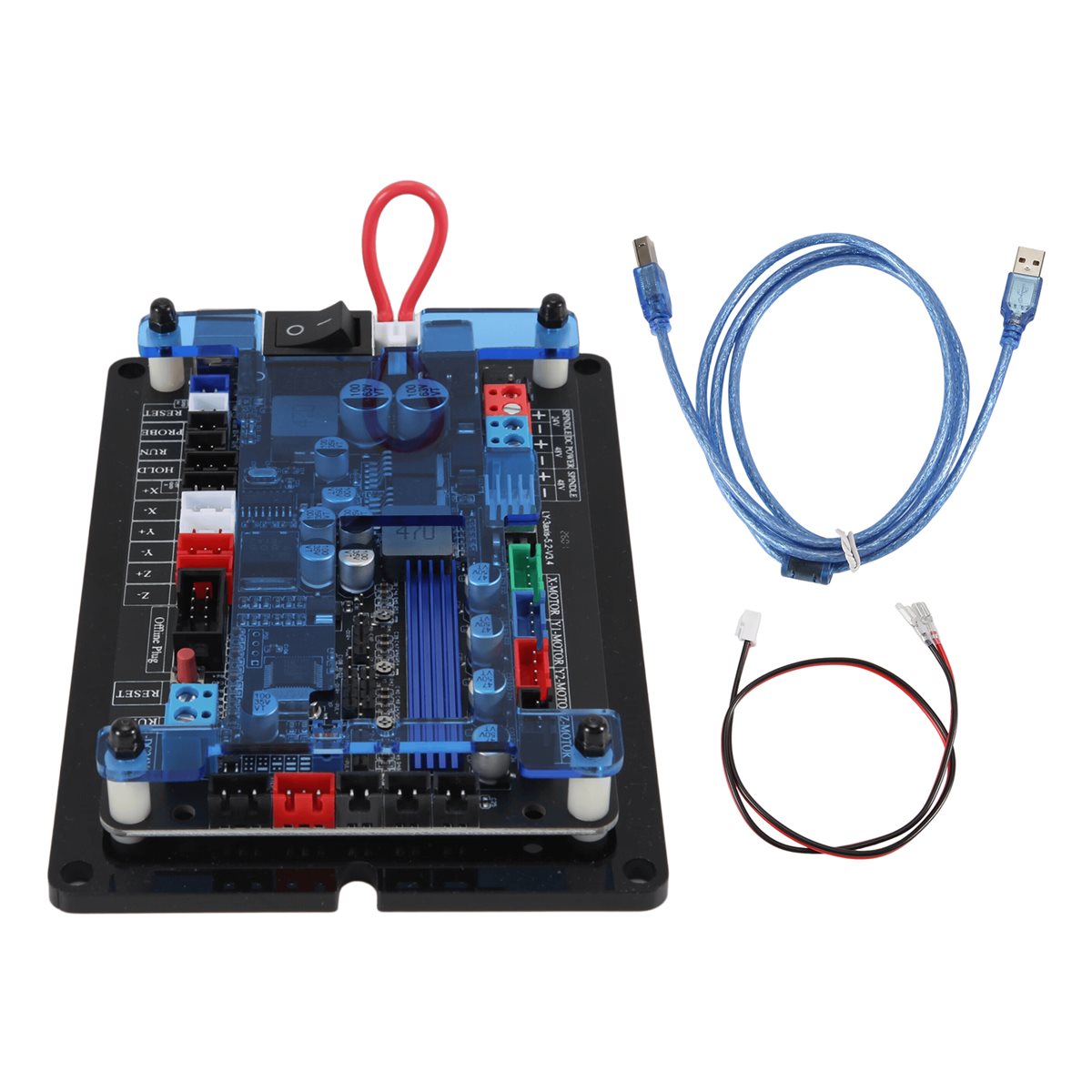 Controller Grbl Board - (A99Z) Scheda di Controllo GRBL 3