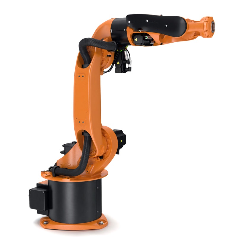 Industrial Laser Welding - Robot Industriale per Saldatura Kuka con
