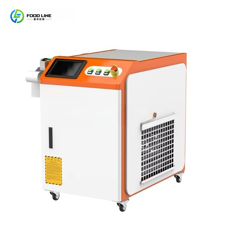 Industrial Laser Removal Machine - Macchina Laser Industriale Personalizzata ad Alta