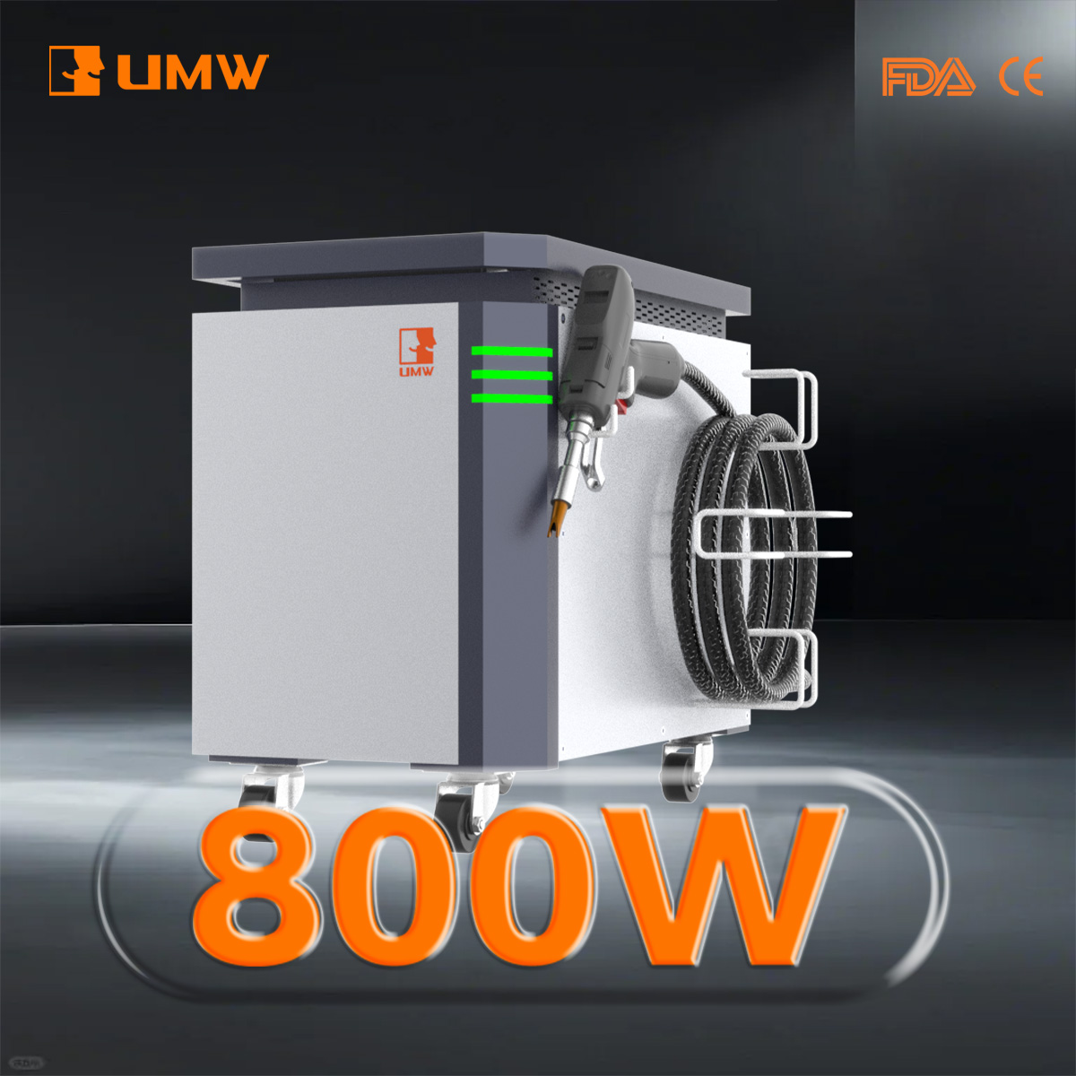 Industrial Handheld Laser Welder - Saldatrice Laser a Fibra Portatile 800W