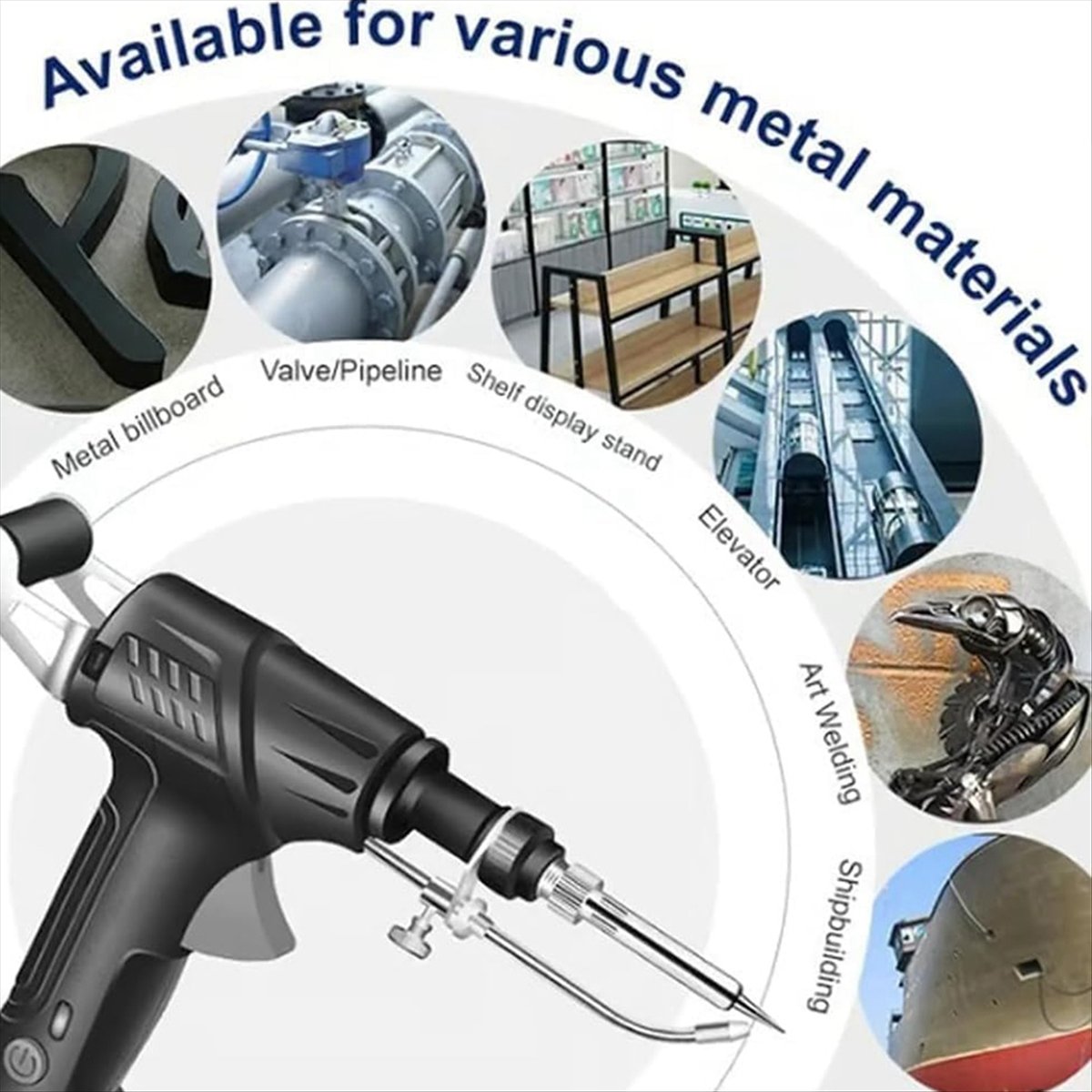 Industrial Handheld Laser Welder - Strumento di saldatura laser industriale riscaldato