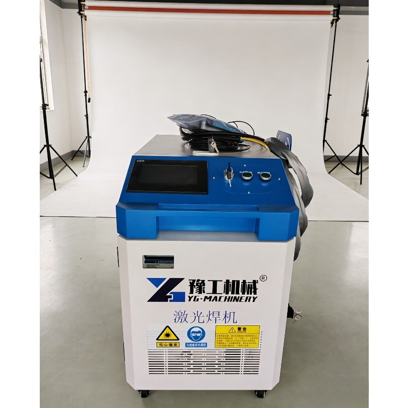 Industrial Handheld Laser Welder - Macchina Portatile per Pulizia Laser a