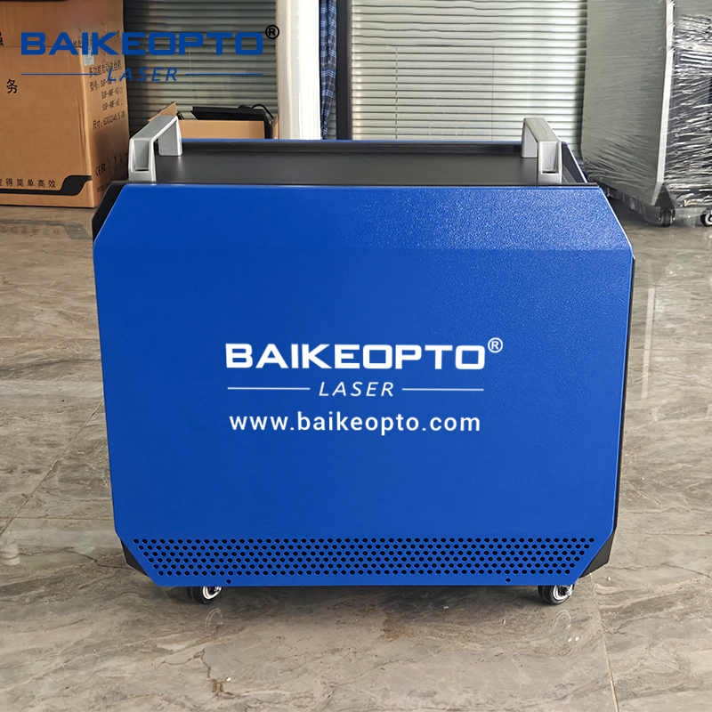 Industrial Handheld Laser Welder - Saldatrice Laser Portatile Industriale 5-in-1 per