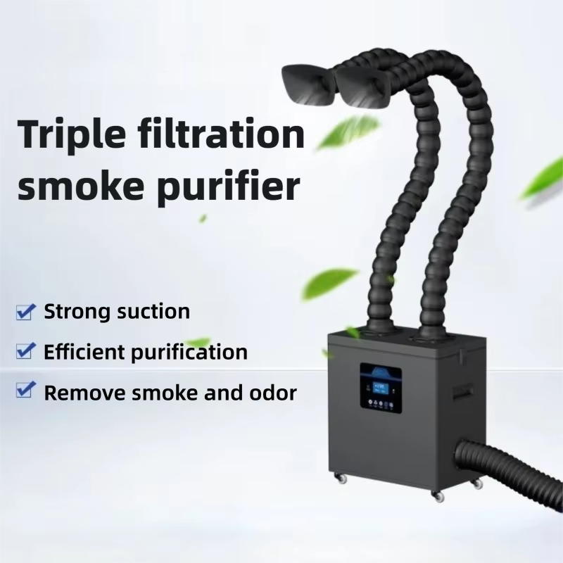 Industrial Laser Fume Extractor - Estrattore di Fumi per Saldatura Industriale,