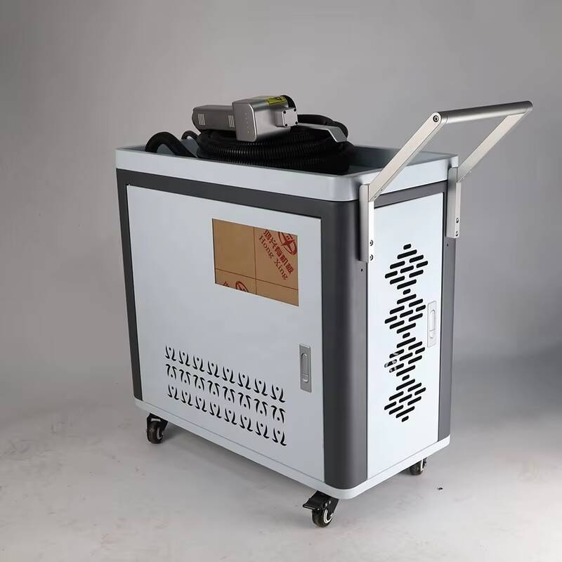 Industrial Laser Cleaner - Pulitore Laser a Fibra Pulsata da