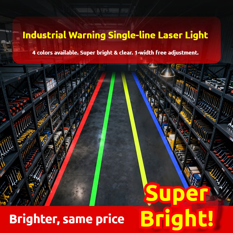 Industrial Laser Line Projector - Proiettore Laser a Linea Singola ad