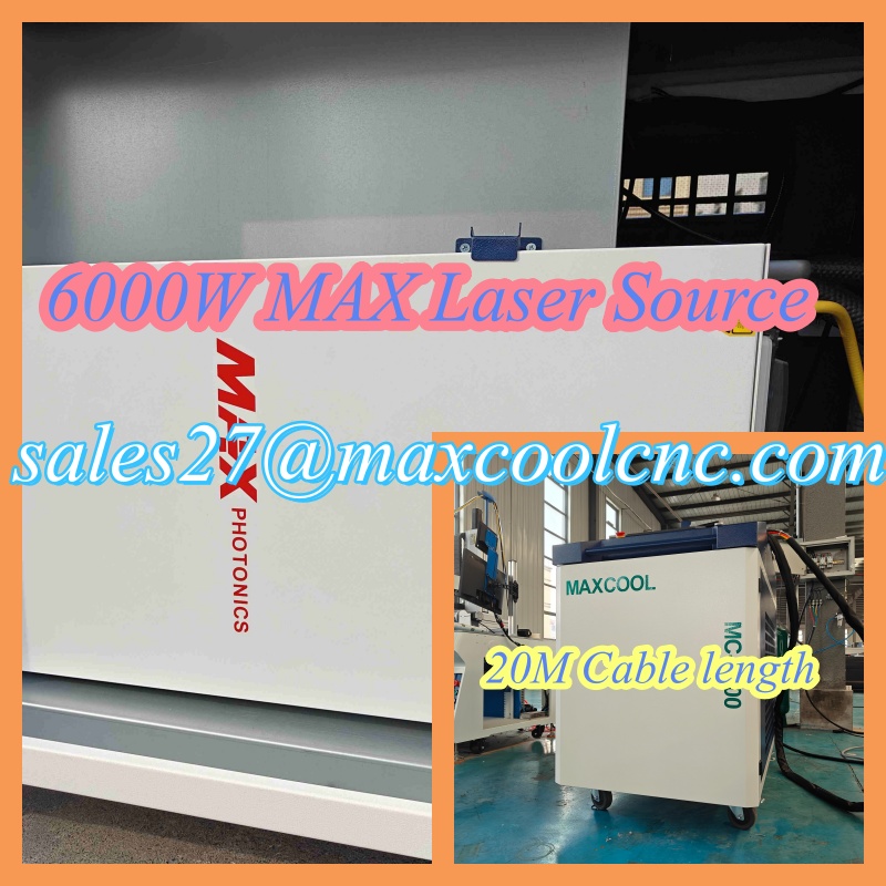 Industrial Laser Cleaner - MAXCOOL Pulitore laser a fibra industriale