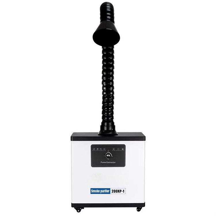Industrial Laser Fume Extractor - Estrattore di Fumi Chuera 200XP 200W
