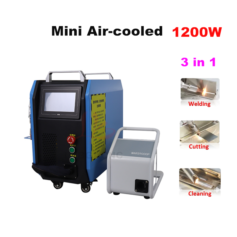 Industrial Laser Cleaner - Saldatrice Laser Portatile Raffreddata ad Aria