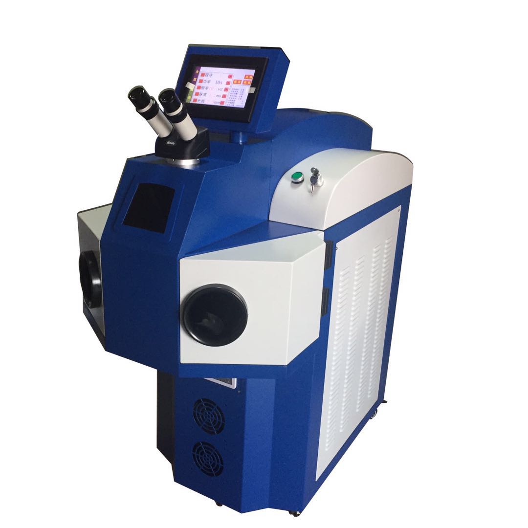 Industrial Handheld Laser Welder - Saldatore laser Mini Yag portatile per