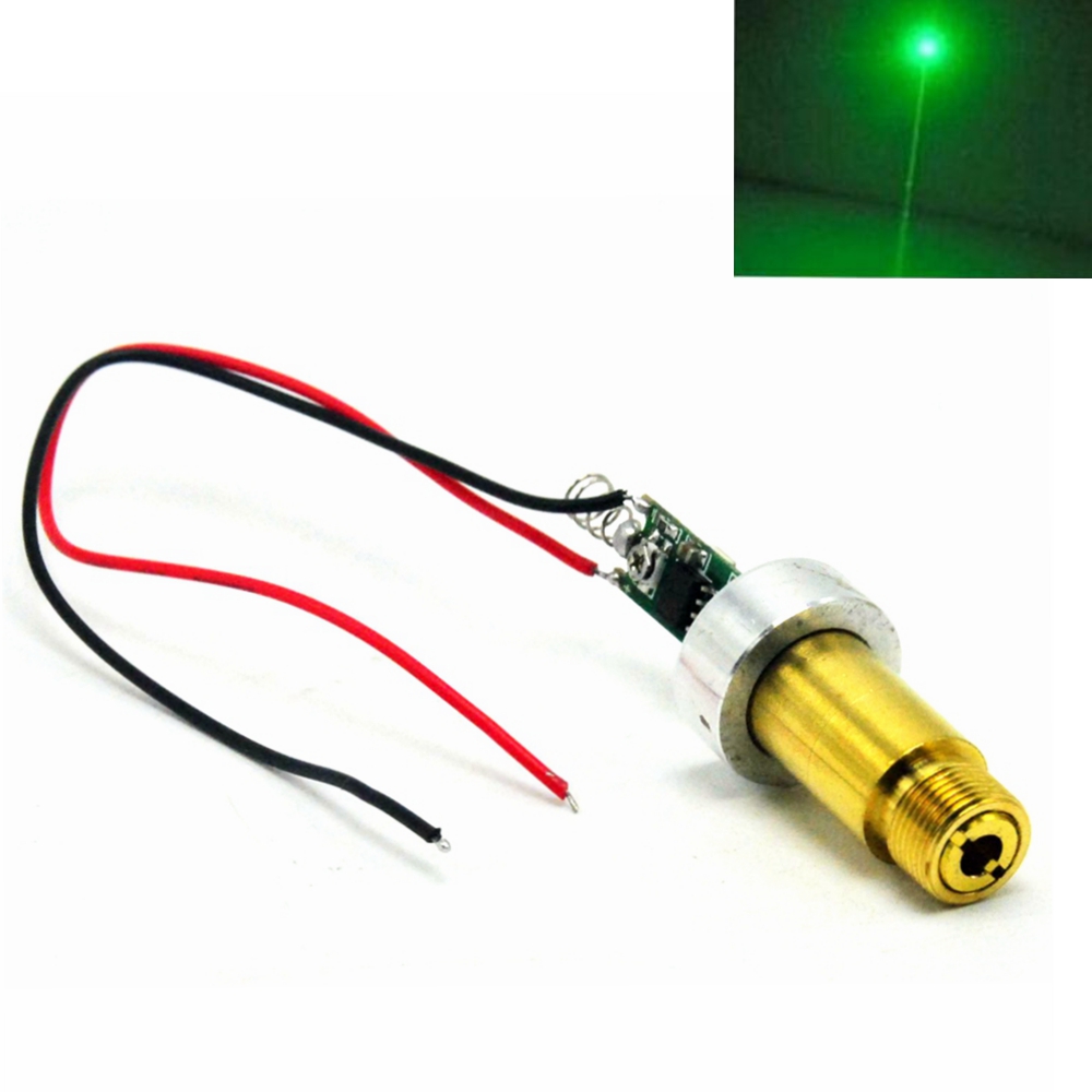 Industrial Green Laser Pointer - Ottone industriale 50mW 100mw 200mw 532nm